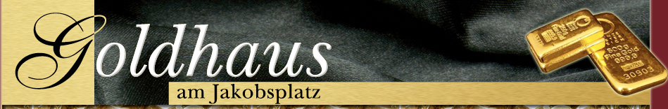 Goldhaus am Jakobsplatz Logo