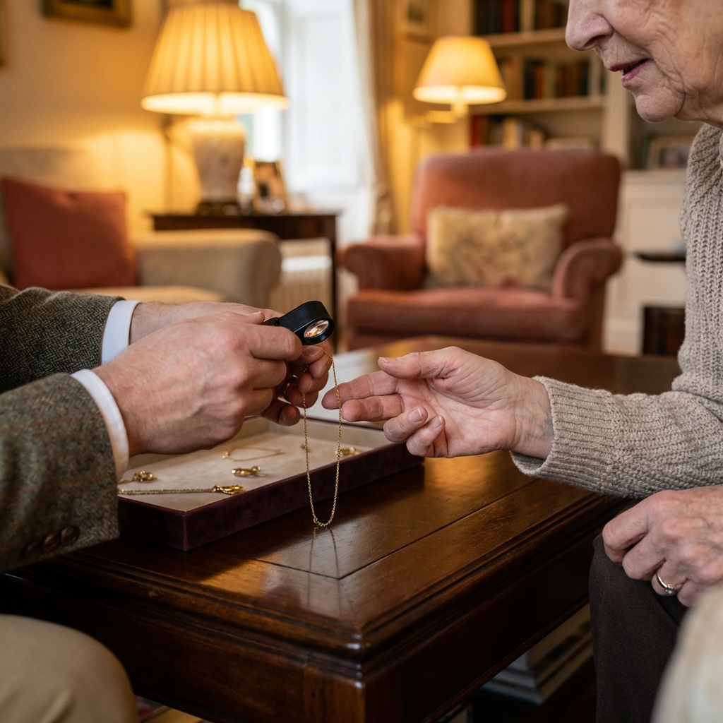 Deutschlandweite Hausbesuche